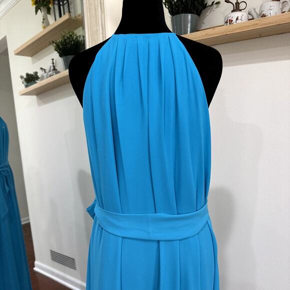 NWOT Antonio Melani Size Small Lucian Blue Sleeveless A-Line Dress Women's - Picture 5 of 6